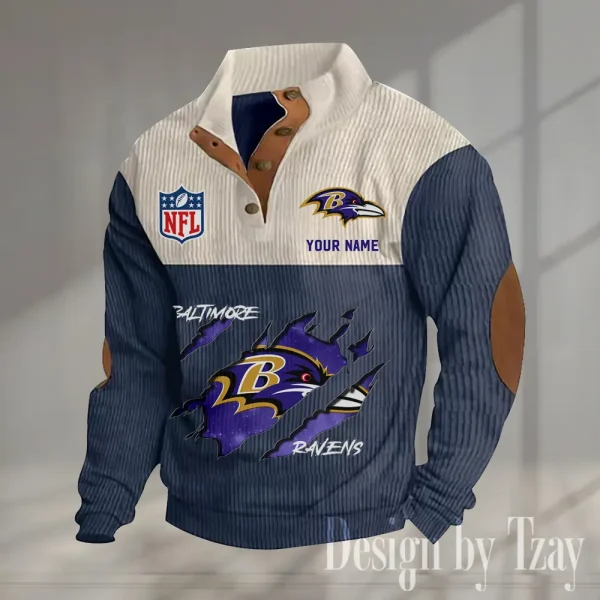 Baltimore Ravens NFL Standard Pullover Sweatshirt Trending 2025 S9DBSCH1870