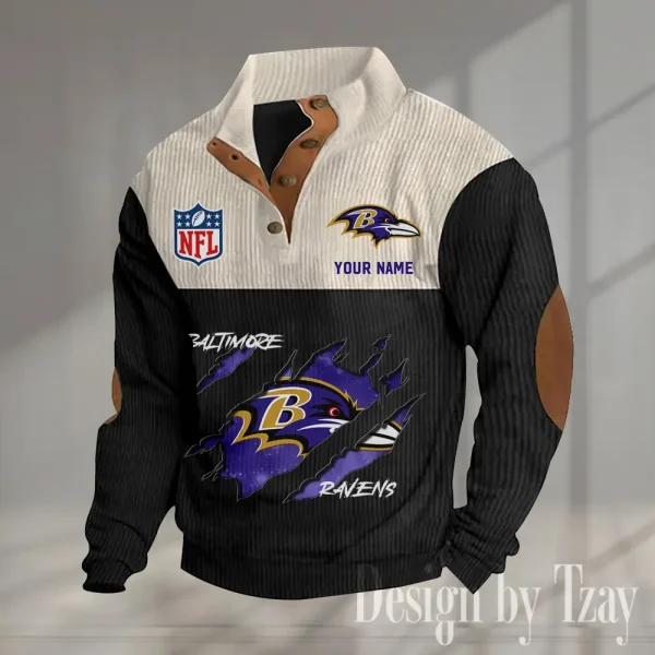 Baltimore Ravens NFL Standard Pullover Sweatshirt Trending 2025 S9DBSCH1870 - Image 2