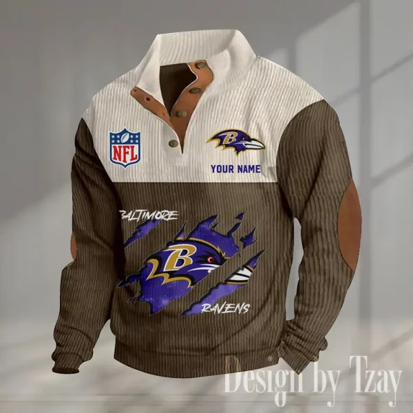 Baltimore Ravens NFL Standard Pullover Sweatshirt Trending 2025 S9DBSCH1870 - Image 3