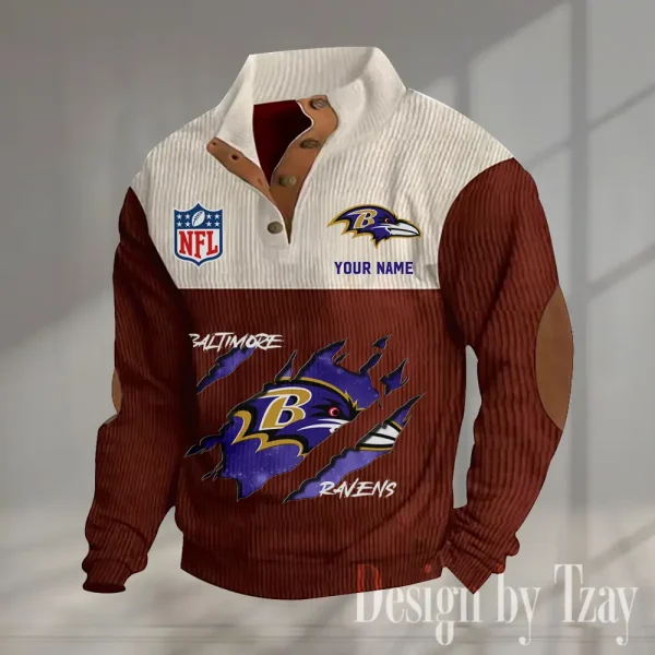 Baltimore Ravens NFL Standard Pullover Sweatshirt Trending 2025 S9DBSCH1870 - Image 4