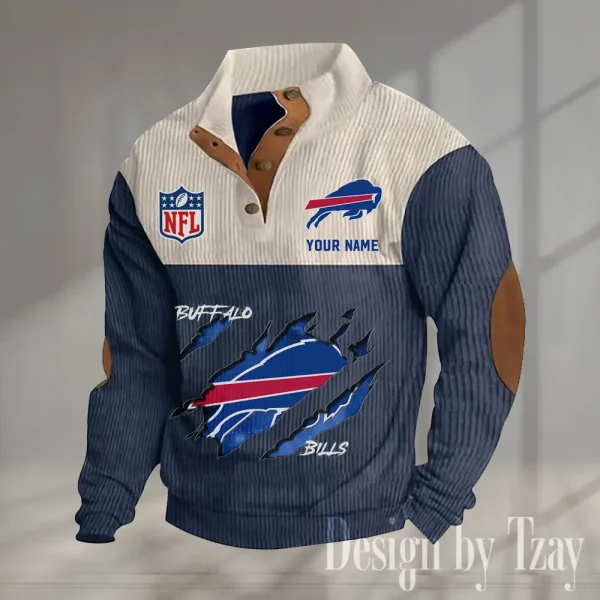 Buffalo Bills NFL Standard Pullover Sweatshirt Trending 2025 S9DBSCH1871