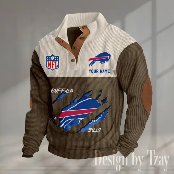 Buffalo Bills NFL Standard Pullover Sweatshirt Trending 2025 S9DBSCH1871 - Image 2