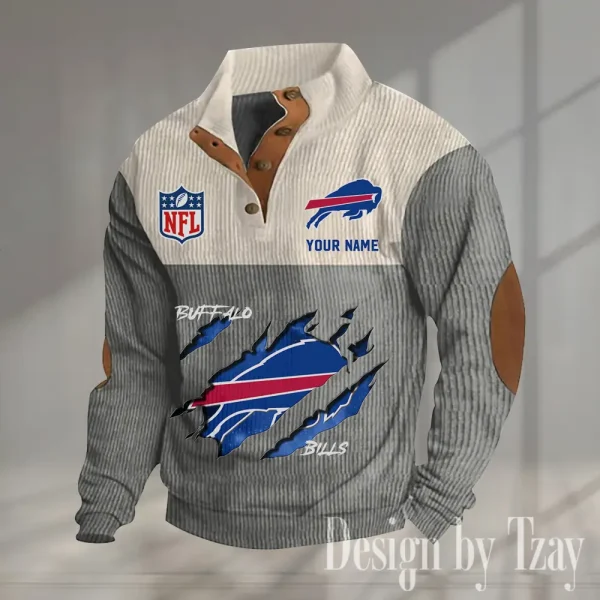 Buffalo Bills NFL Standard Pullover Sweatshirt Trending 2025 S9DBSCH1871 - Image 3