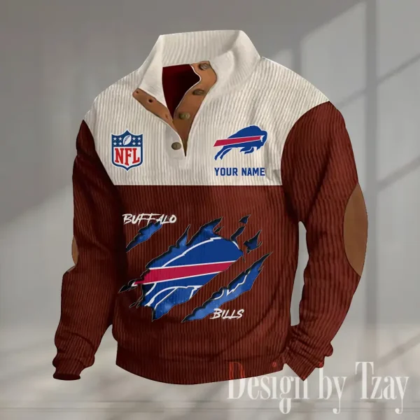Buffalo Bills NFL Standard Pullover Sweatshirt Trending 2025 S9DBSCH1871 - Image 4