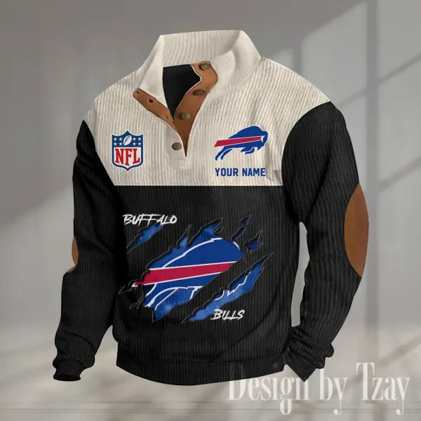 Buffalo Bills NFL Standard Pullover Sweatshirt Trending 2025 S9DBSCH1871 - Image 5