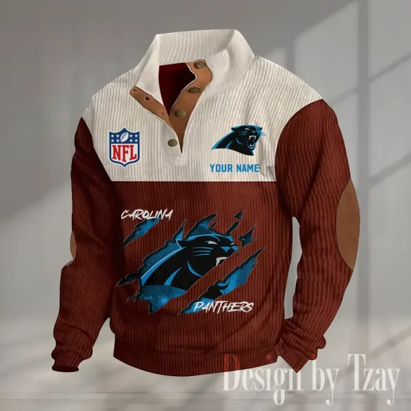 Carolina Panthers NFL Standard Pullover Sweatshirt Trending 2025 S9DBSCH1872 - Image 2