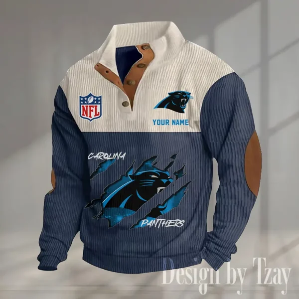 Carolina Panthers NFL Standard Pullover Sweatshirt Trending 2025 S9DBSCH1872 - Image 3