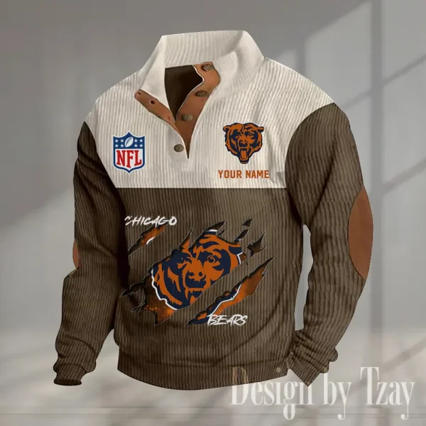 Chicago Bears NFL Standard Pullover Sweatshirt Trending 2025 S9DBSCH1873
