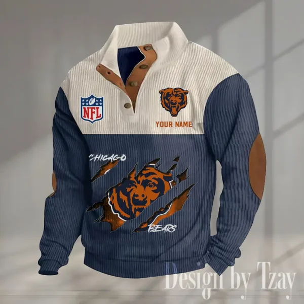 Chicago Bears NFL Standard Pullover Sweatshirt Trending 2025 S9DBSCH1873 - Image 2
