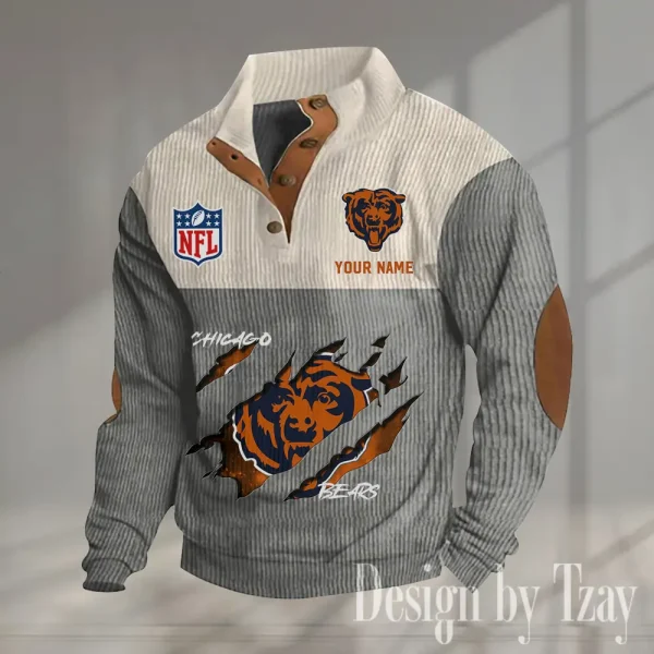 Chicago Bears NFL Standard Pullover Sweatshirt Trending 2025 S9DBSCH1873 - Image 3