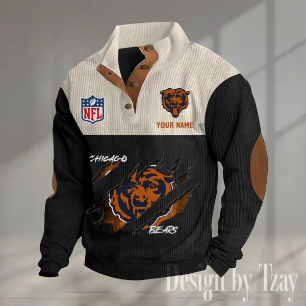 Chicago Bears NFL Standard Pullover Sweatshirt Trending 2025 S9DBSCH1873 - Image 4