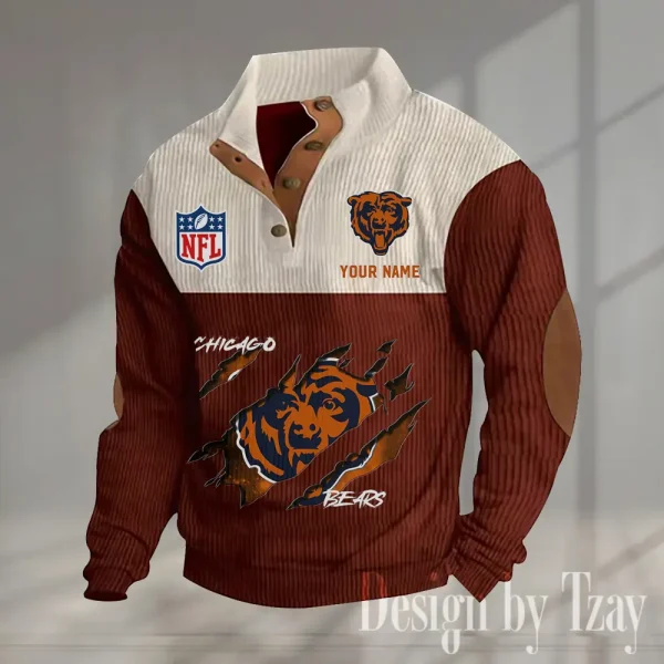 Chicago Bears NFL Standard Pullover Sweatshirt Trending 2025 S9DBSCH1873 - Image 5