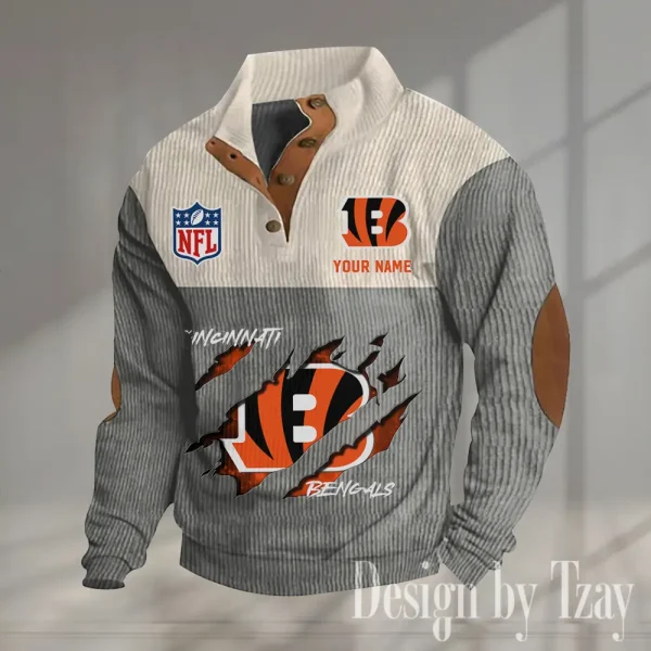 Cincinnati Bengals NFL Standard Pullover Sweatshirt Trending 2025 S9DBSCH1874