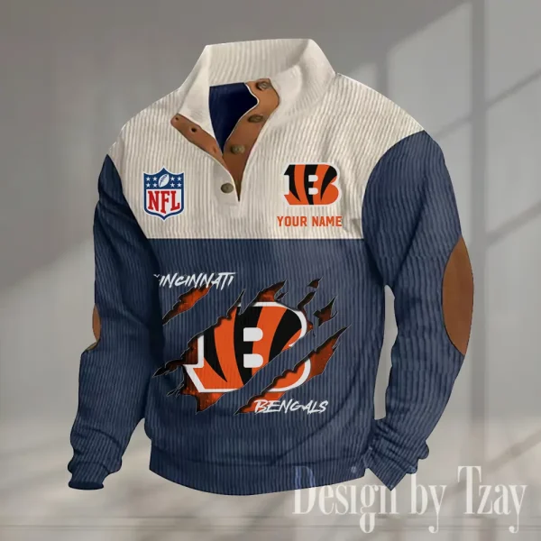 Cincinnati Bengals NFL Standard Pullover Sweatshirt Trending 2025 S9DBSCH1874 - Image 2
