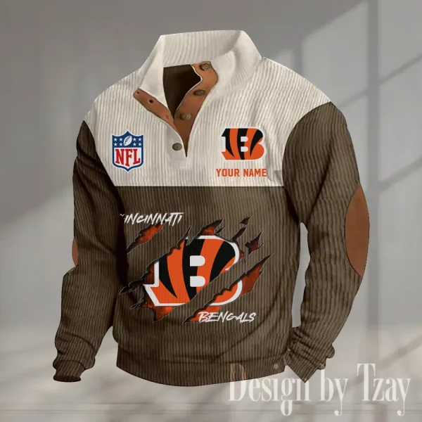 Cincinnati Bengals NFL Standard Pullover Sweatshirt Trending 2025 S9DBSCH1874 - Image 3