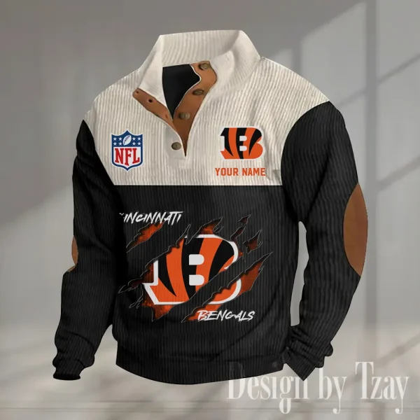 Cincinnati Bengals NFL Standard Pullover Sweatshirt Trending 2025 S9DBSCH1874 - Image 5
