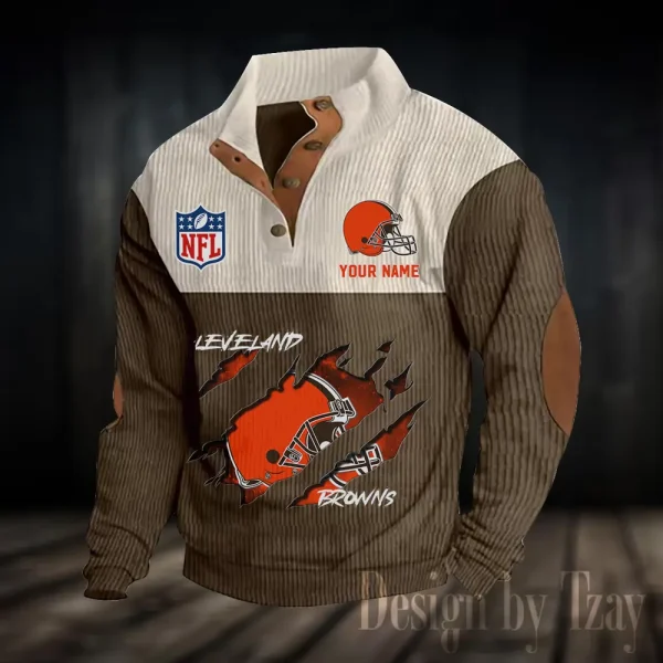 Cleveland Browns NFL Standard Pullover Sweatshirt Trending 2025 S9DBSCH1875