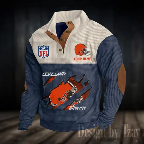 Cleveland Browns NFL Standard Pullover Sweatshirt Trending 2025 S9DBSCH1875 - Image 3