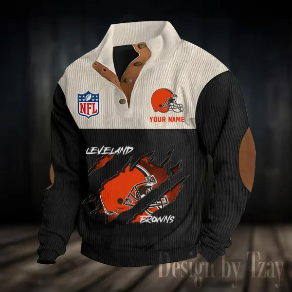 Cleveland Browns NFL Standard Pullover Sweatshirt Trending 2025 S9DBSCH1875 - Image 4