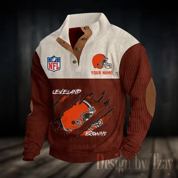 Cleveland Browns NFL Standard Pullover Sweatshirt Trending 2025 S9DBSCH1875 - Image 5