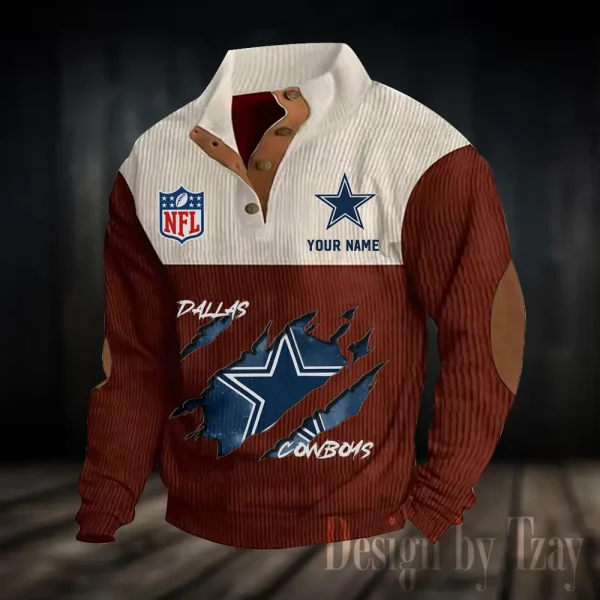 Dallas Cowboys NFL Standard Pullover Sweatshirt Trending 2025 S9DBSCH1876 - Image 2