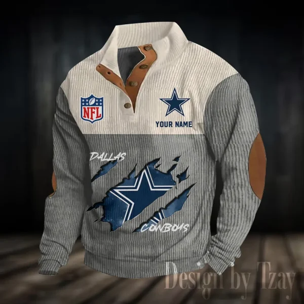 Dallas Cowboys NFL Standard Pullover Sweatshirt Trending 2025 S9DBSCH1876 - Image 3
