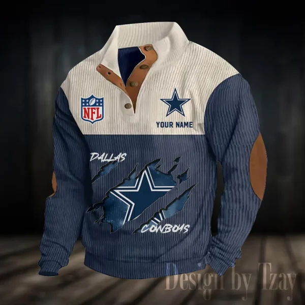 Dallas Cowboys NFL Standard Pullover Sweatshirt Trending 2025 S9DBSCH1876 - Image 4