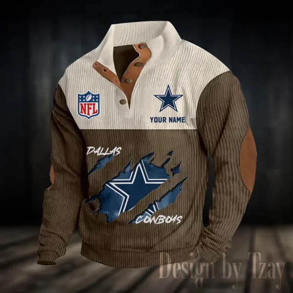 Dallas Cowboys NFL Standard Pullover Sweatshirt Trending 2025 S9DBSCH1876 - Image 5