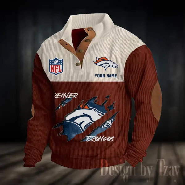 Denver Broncos NFL Standard Pullover Sweatshirt Trending 2025 S9DBSCH1877