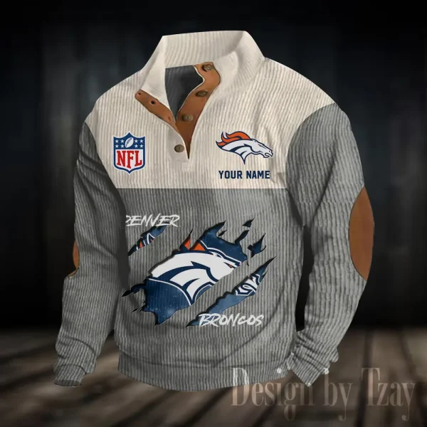 Denver Broncos NFL Standard Pullover Sweatshirt Trending 2025 S9DBSCH1877 - Image 2