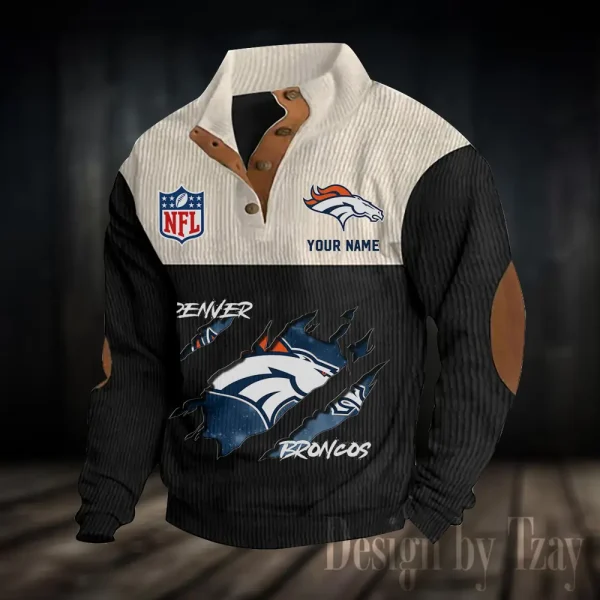 Denver Broncos NFL Standard Pullover Sweatshirt Trending 2025 S9DBSCH1877 - Image 3