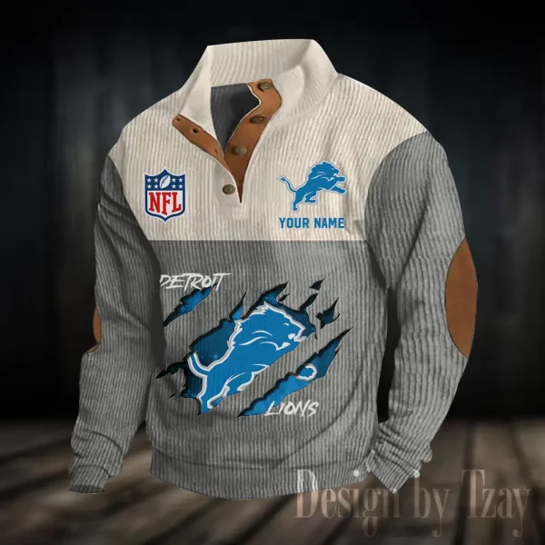 Detroit Lions NFL Standard Pullover Sweatshirt Trending 2025 S9DBSCH1878