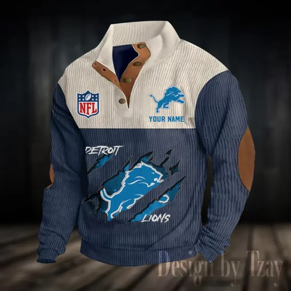 Detroit Lions NFL Standard Pullover Sweatshirt Trending 2025 S9DBSCH1878 - Image 2