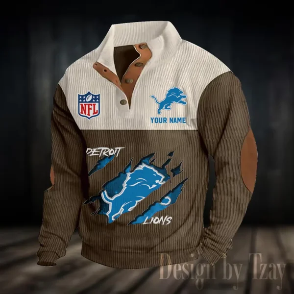 Detroit Lions NFL Standard Pullover Sweatshirt Trending 2025 S9DBSCH1878 - Image 4