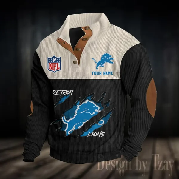 Detroit Lions NFL Standard Pullover Sweatshirt Trending 2025 S9DBSCH1878 - Image 5
