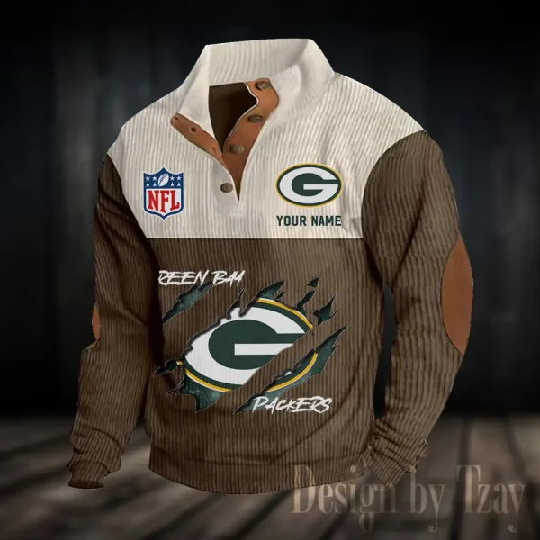 Green Bay Packers NFL Standard Pullover Sweatshirt Trending 2025 S9DBSCH1879