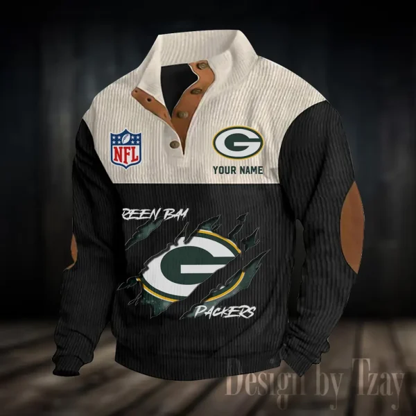 Green Bay Packers NFL Standard Pullover Sweatshirt Trending 2025 S9DBSCH1879 - Image 2