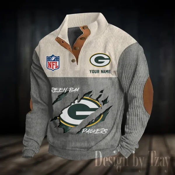 Green Bay Packers NFL Standard Pullover Sweatshirt Trending 2025 S9DBSCH1879 - Image 3