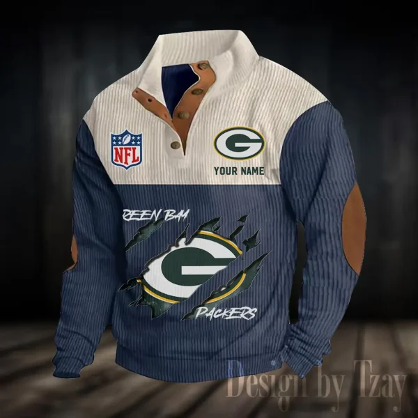 Green Bay Packers NFL Standard Pullover Sweatshirt Trending 2025 S9DBSCH1879 - Image 4
