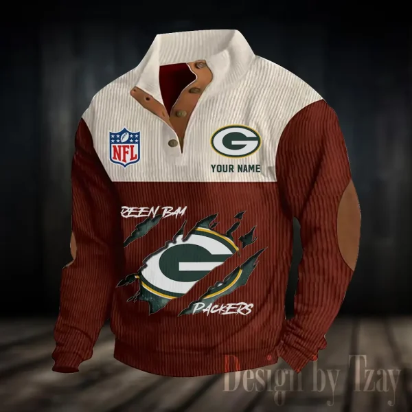 Green Bay Packers NFL Standard Pullover Sweatshirt Trending 2025 S9DBSCH1879 - Image 5