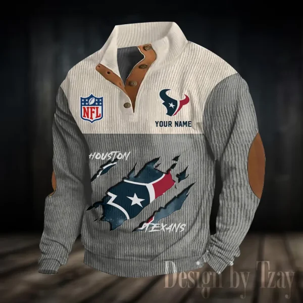 Houston Texans NFL Standard Pullover Sweatshirt Trending 2025 S9DBSCH1880 - Image 2