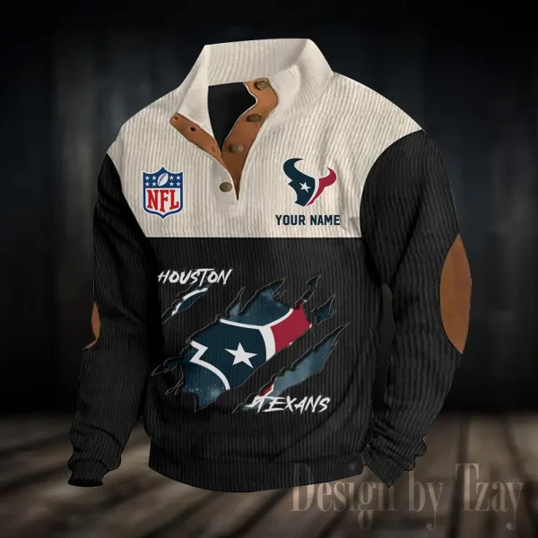 Houston Texans NFL Standard Pullover Sweatshirt Trending 2025 S9DBSCH1880 - Image 3
