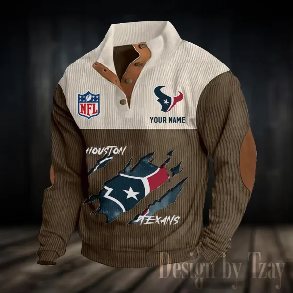 Houston Texans NFL Standard Pullover Sweatshirt Trending 2025 S9DBSCH1880 - Image 5