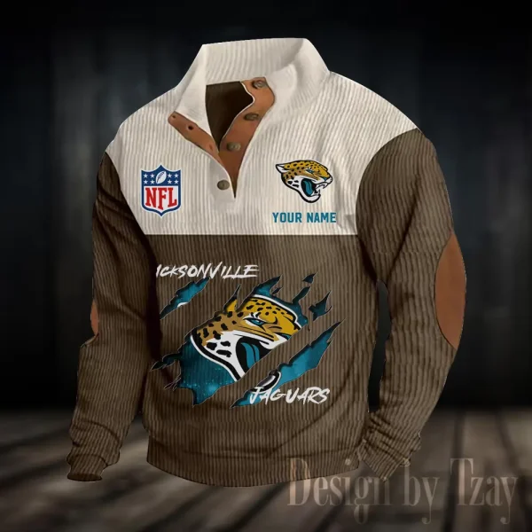 Jacksonville Jaguars NFL Standard Pullover Sweatshirt Trending 2025 S9DBSCH1882 - Image 2