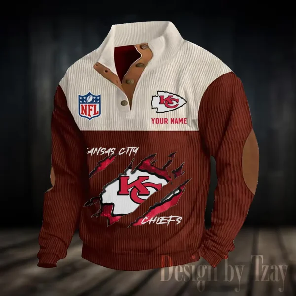 Kansas City Chiefs NFL Standard Pullover Sweatshirt Trending 2025 S9DBSCH1883 - Image 2