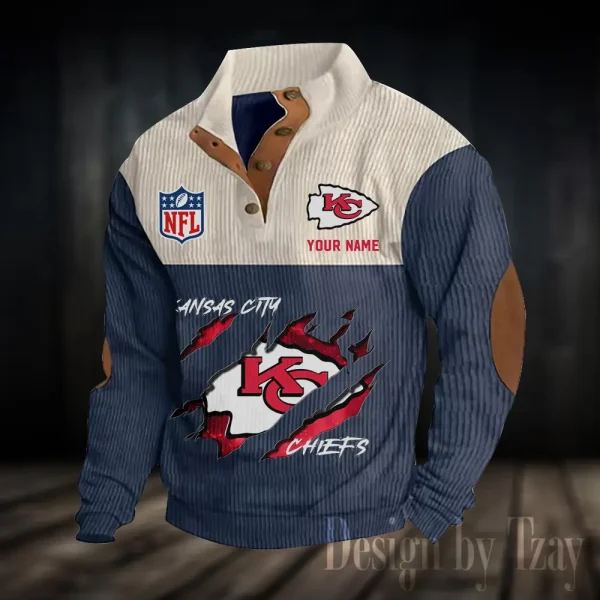 Kansas City Chiefs NFL Standard Pullover Sweatshirt Trending 2025 S9DBSCH1883 - Image 3