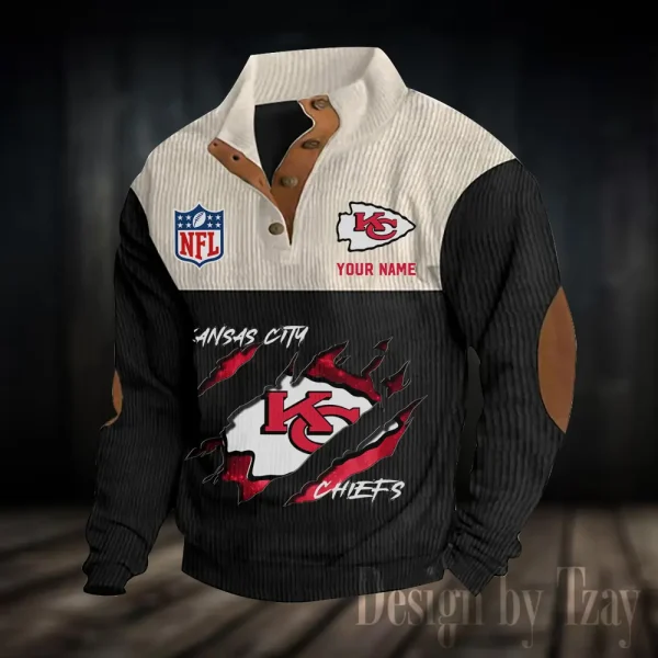 Kansas City Chiefs NFL Standard Pullover Sweatshirt Trending 2025 S9DBSCH1883 - Image 4