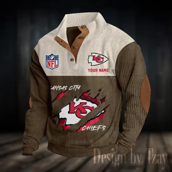 Kansas City Chiefs NFL Standard Pullover Sweatshirt Trending 2025 S9DBSCH1883 - Image 5
