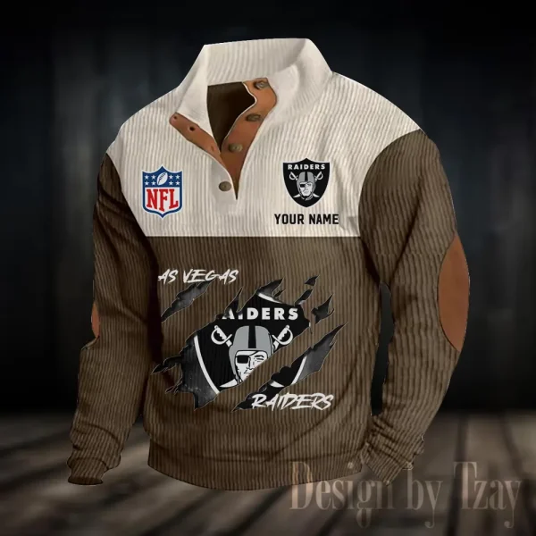 Las Vegas Raiders NFL Standard Pullover Sweatshirt Trending 2025 S9DBSCH1884 - Image 3