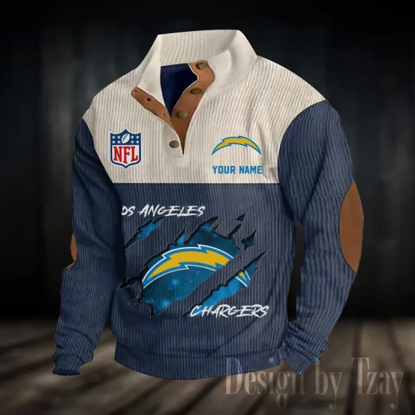 Los Angeles Chargers NFL Standard Pullover Sweatshirt Trending 2025 S9DBSCH1885 - Image 3